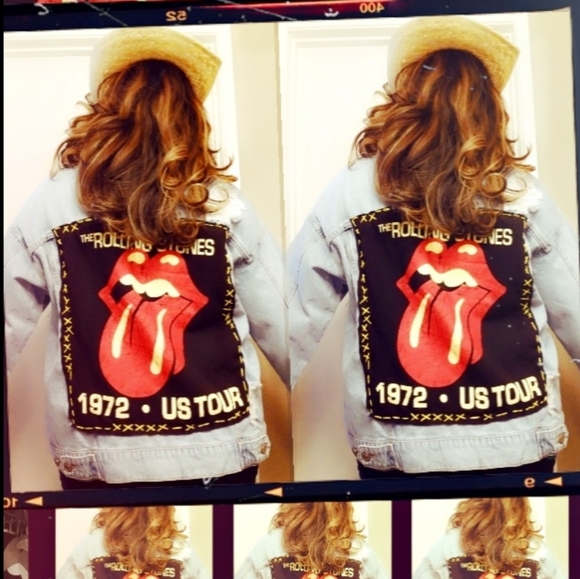Other - 🎶THE ROLLING STONES Jacket 🎶☆ Rock'n'Roll